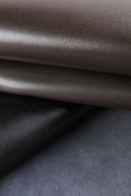 Vải da silicone mô hình Nappa cổ điển Độ dày 1,46mm