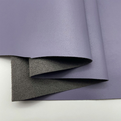 Vải bọc hoa văn màu xám chanh Chất liệu da PVC Dày 1,55mm