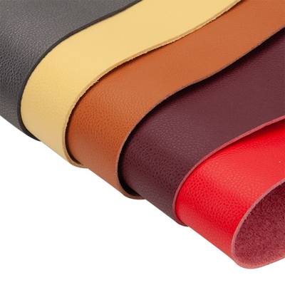 Vải da tổng hợp nhân tạo mềm nhiều màu 0,8mm cho túi