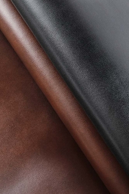 Màu nâu đen Vải da silicone thân thiện với môi trường cho đồ nội thất