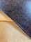 Vải da silicon hạt pha lê Màu nâu sẫm Hoa văn tinh tế mịn màng