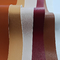 1.0mm Pu tổng hợp Chất liệu da thuần chay được cấp bằng sáng chế Chất liệu da túi xách Vinyl