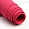 Vải da sợi nhỏ màu đỏ hồng 1,0mm Da tổng hợp PVC cho giày