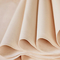 Chiều rộng 1,37m Mẫu vải màu trắng Da tổng hợp PU cho túi